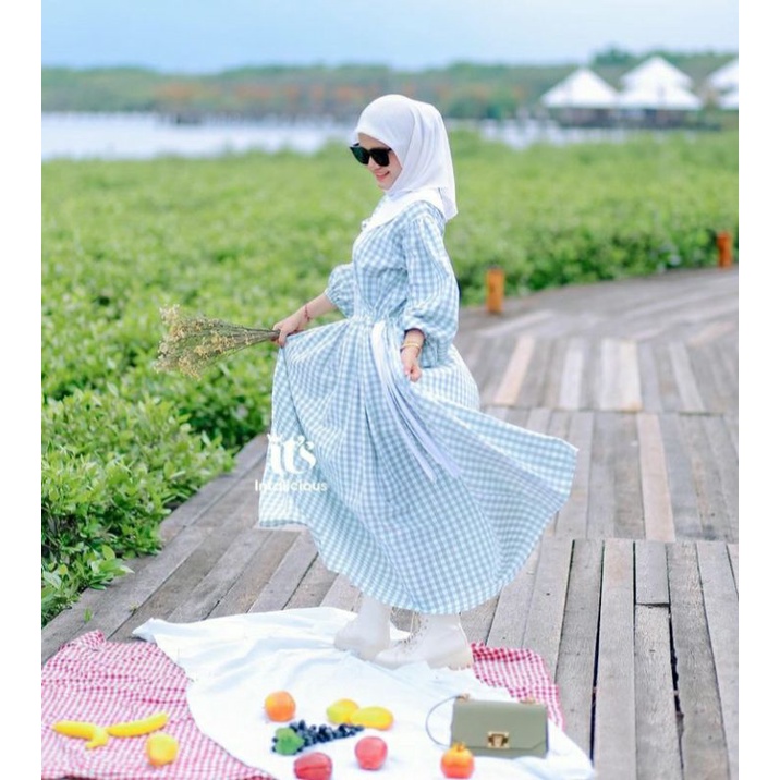 Rebecca Dress by Intalicious