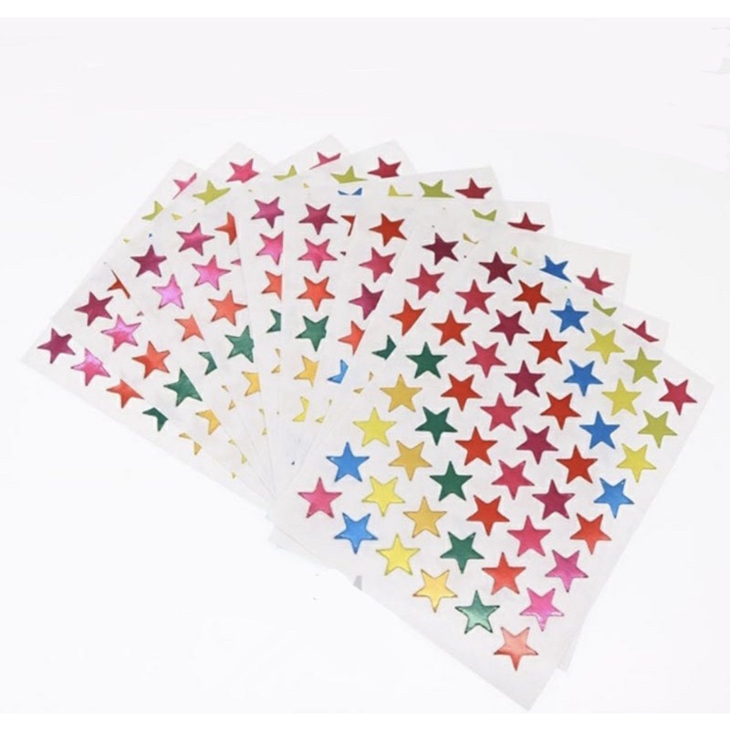 

LILOMILO Sticker Reward Star/stiker reward penghargaan anak bintang