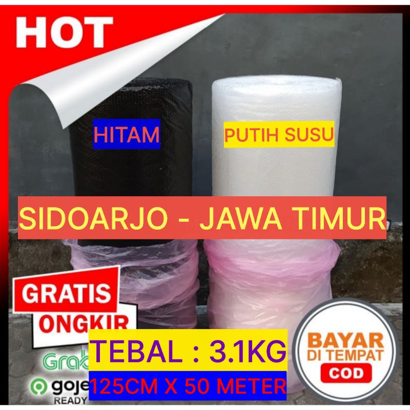 

Bubble wrap bening hitam malang sidoarjo surabaya termurah