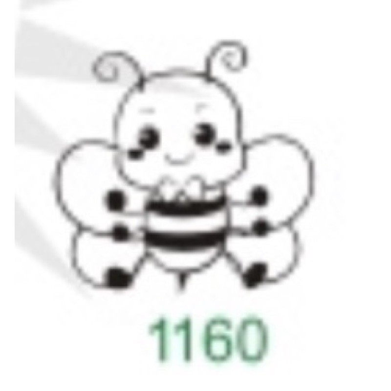 PO CAKE HOT STAMP CUSTOM CUSTOMIZED