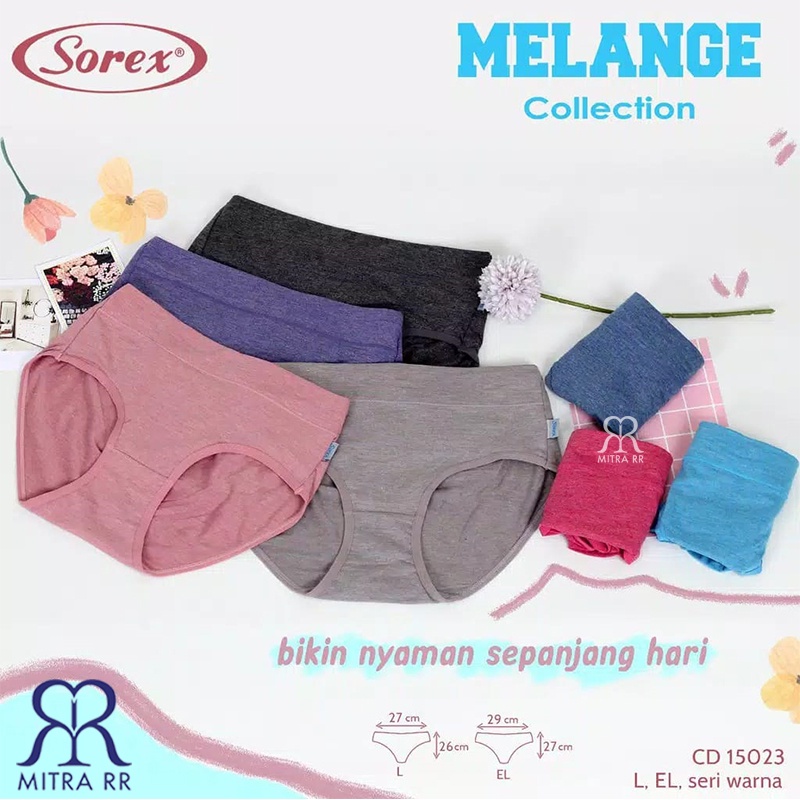 CD Sorex 15023 Super Soft CD Halus Lembut Nyaman Sorex Asli