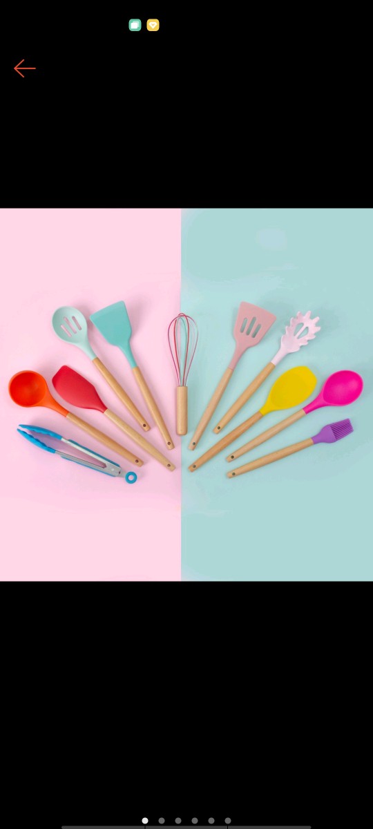 Sutil Silikon Set13 Spatula Silicone Sodet Alat Masak