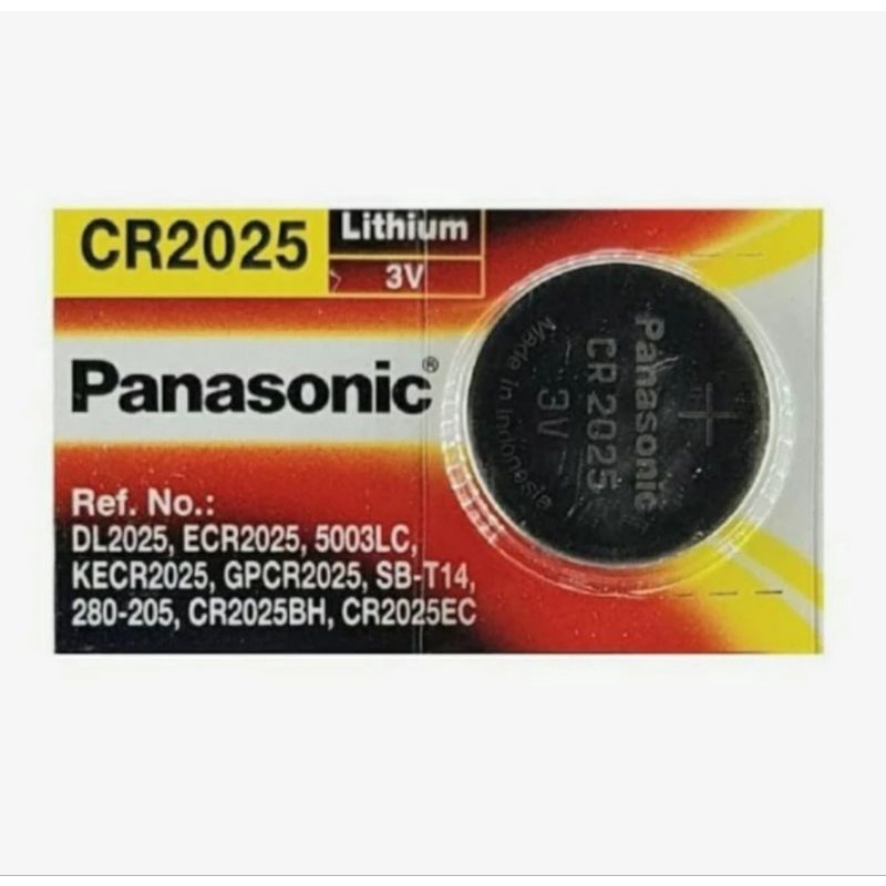 Jual Baterai Panasonic Cr Kancing Cr Lithium V Batere Button