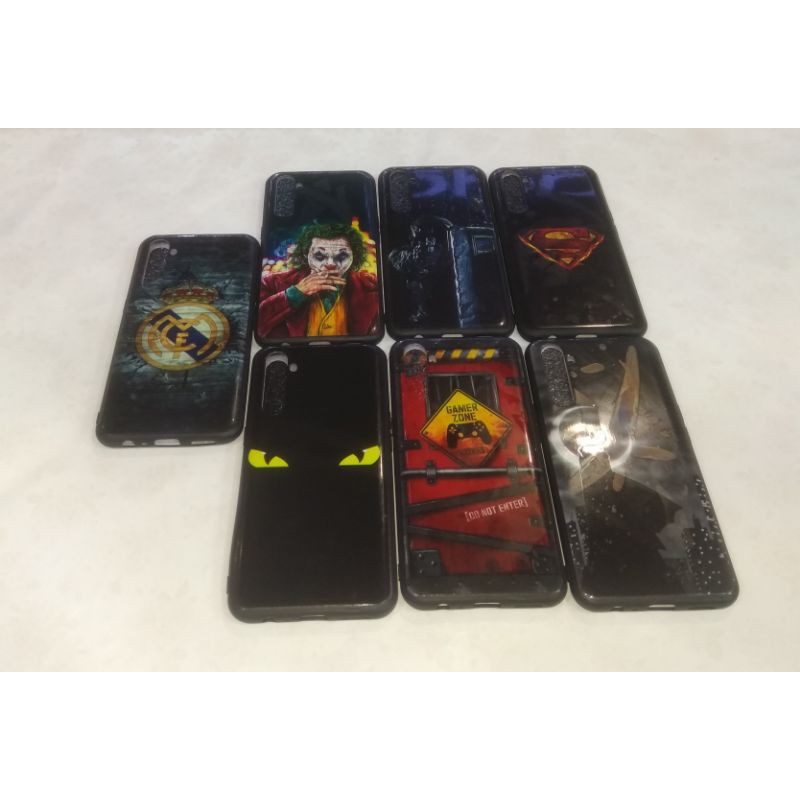 CASE MOTIF GAMBAR COWO REALME XT