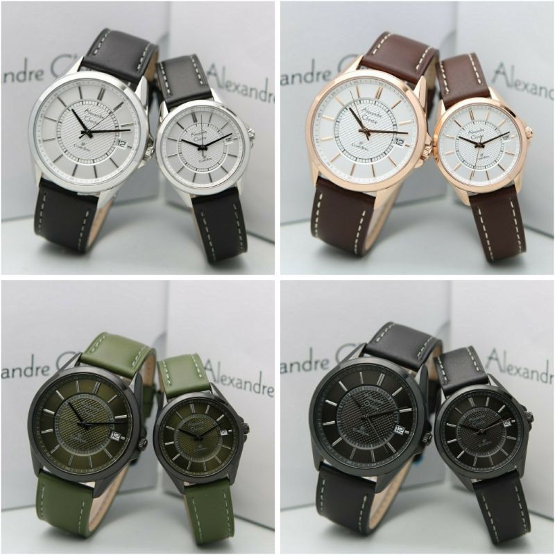 Alexandre Christie Ac 8649/Ac8649 leather Original
