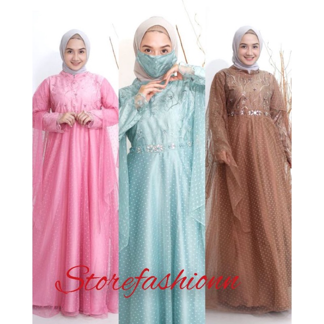 DRESS PESTA MEWAH| GAMIS TILE OLIVIA| DRESS PRSTA| GAMIS MEWAH| GAMIS BRUKAT| GAMIS MODERN| GAMIS PASTA MEWAH| GAMIS KONDANGAN| GAMIS TILE| BY Ak