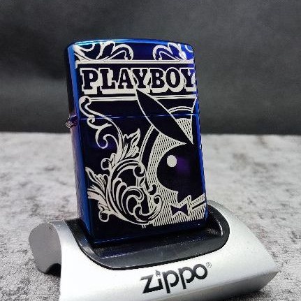 Zippo Indigo Playboy Original