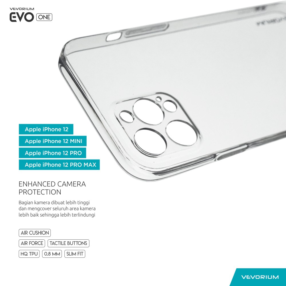 VEVORIUM EVO ONE Apple iPhone 12 PRO MAX MINI Soft Case Softcase