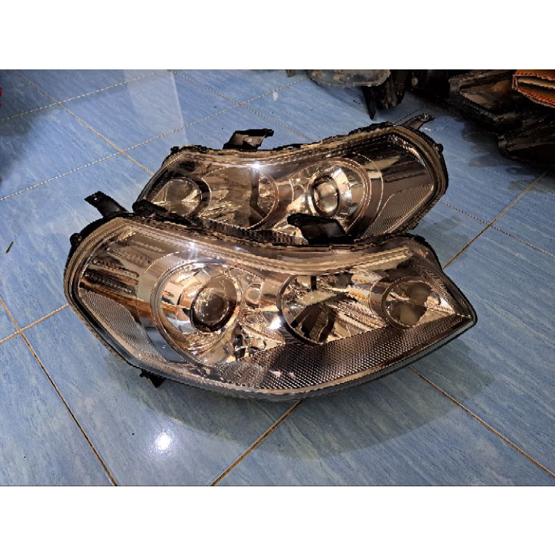 Headlamp head lamp lampu depan mobil x over sx4 2011 2012 2013 2014 kiri atau kanan original
