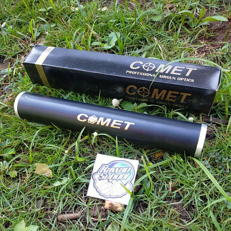 Peredam Senapan Angin Comet OD38 big Super Senyap Original