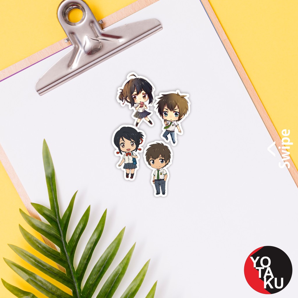 

Stiker Sticker Anime Kimi No Nawa SA381 YOTAKUSHOP