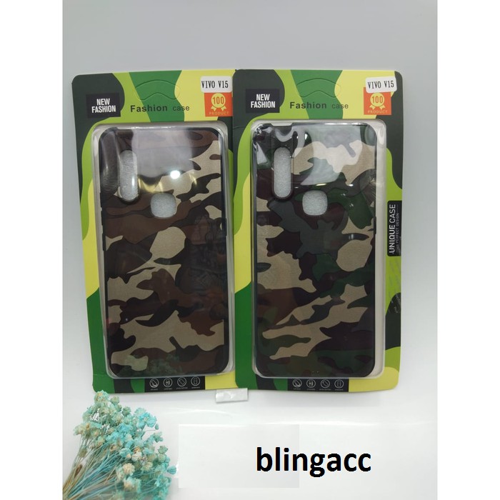 Soft Case Army Series Softcase Vivo V11 PRO V17 PRO V15 PRO S1