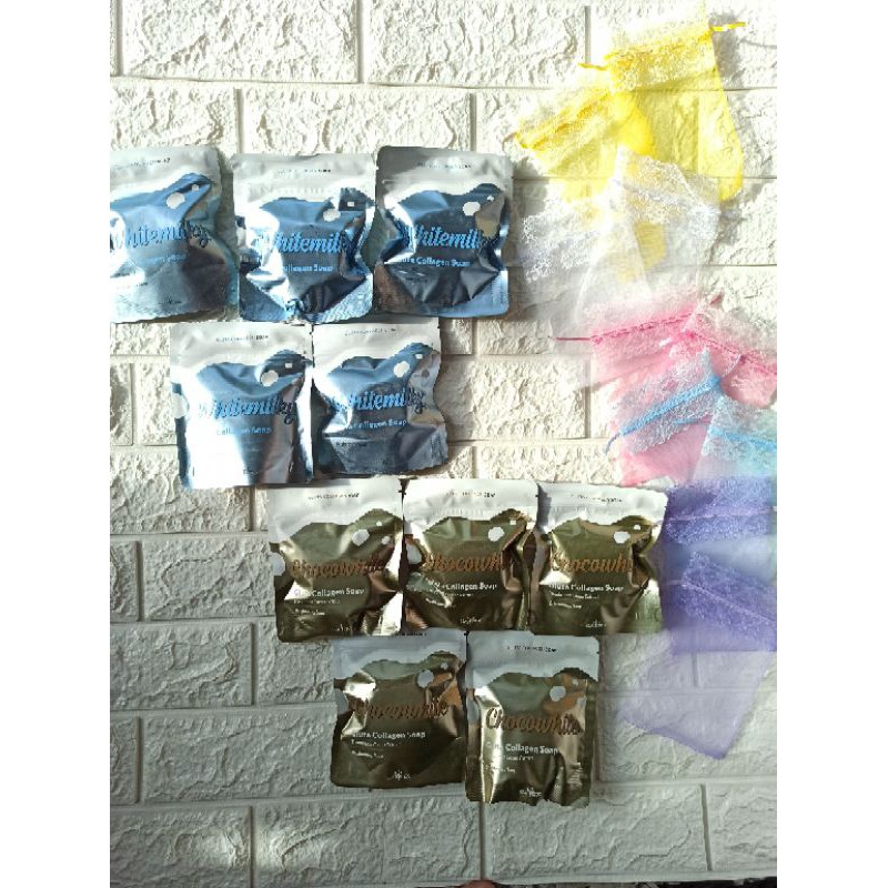 (Paket Usaha) Sabun Gluta Collagen