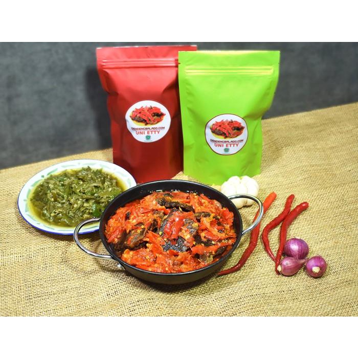 

Dendeng Balado Lambok Batokok (Cabe Merah) - ASLI PADANG