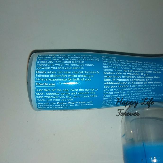 Durex Play Intimate Lube 100 Ml - Gel Pelumas