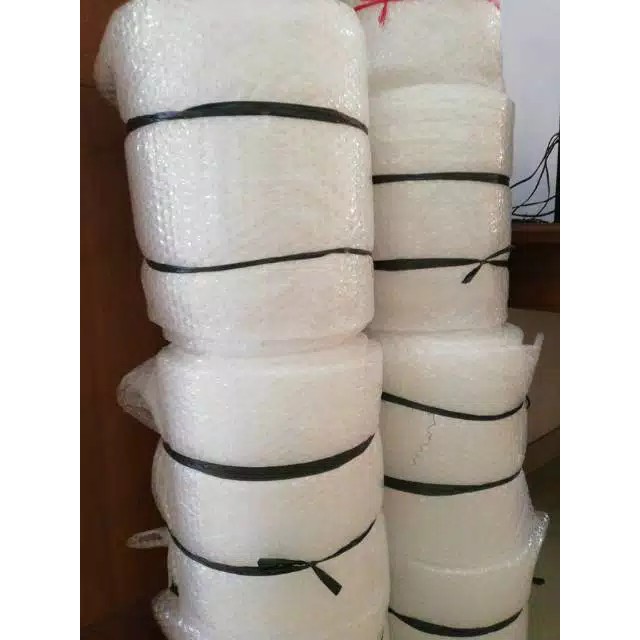 Bubble Wrap bungkus biru Ukuran 5mx1.25m