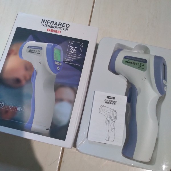 Termometer Infrared Termogun Non Kontak Thermometer