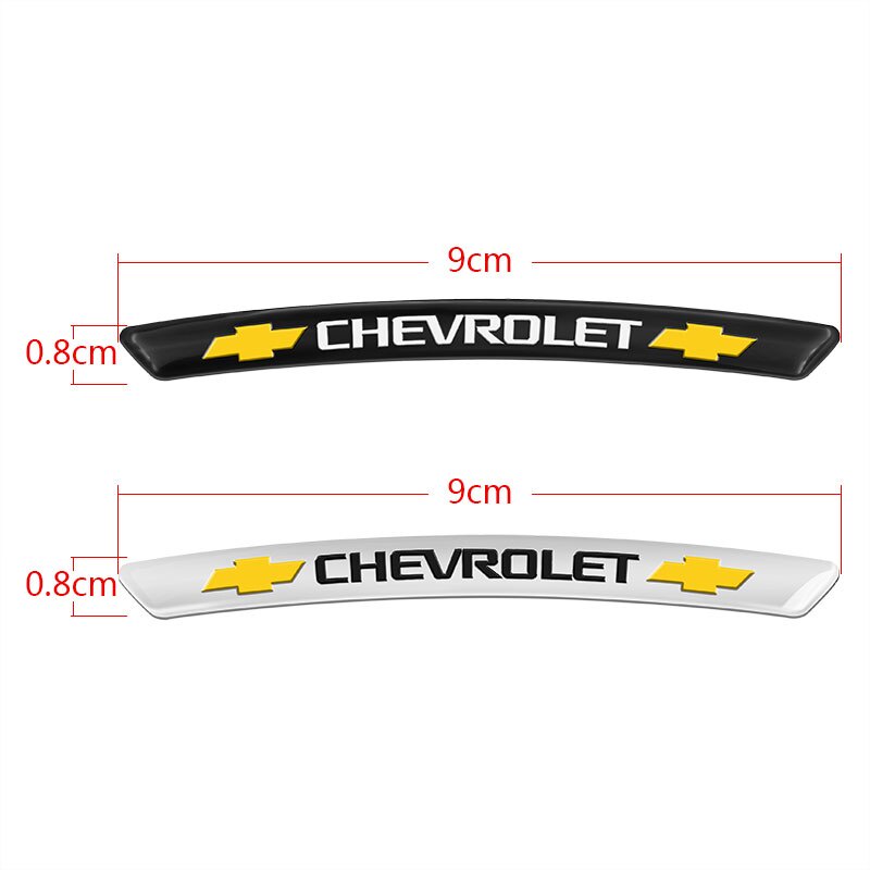 4pcs Stiker Pelek Balap Mobil Untuk Honda Freed Brio City Civic Crv Hrv Brv