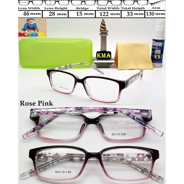 Jual kacamata anak minus frame kacamata anak anak frame kids trendy minus 7 Murah