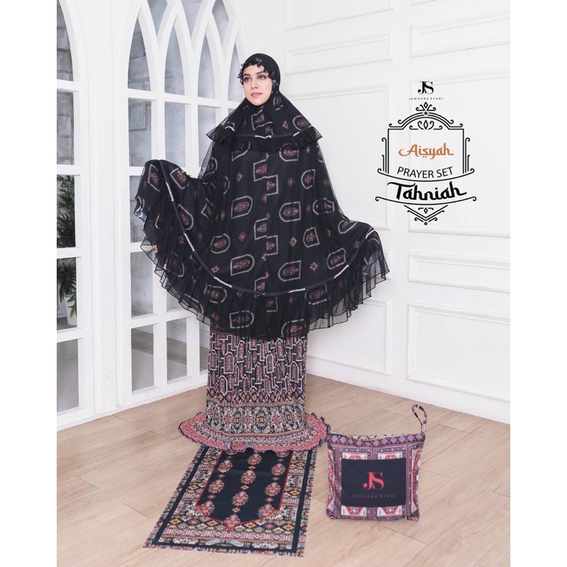 Aisyah Tahniah Prayer Set by jawhara syari