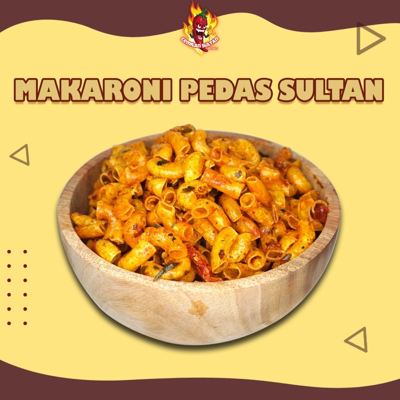 

CEMILAN SULTAN-MAKARONI PEDAS 120gr