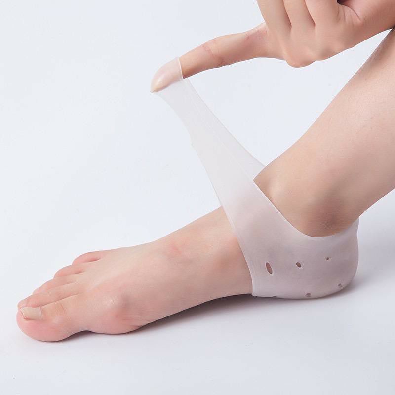 silikon pelindung tumit kaki pecah anti lecet soft gel heel protector