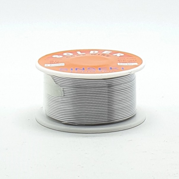 SSK Timah Solder 10 Meter 0,8mm Alloy 60/40