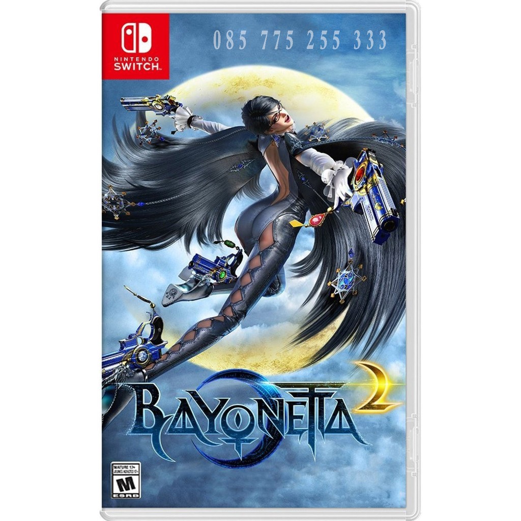 NINTENDO SWITCH BAYONETTA 2 Games