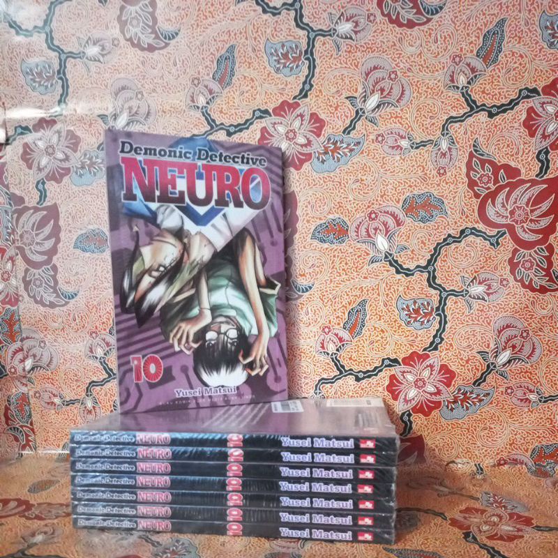 Komik - Demonic Detective Neuro Vol.10