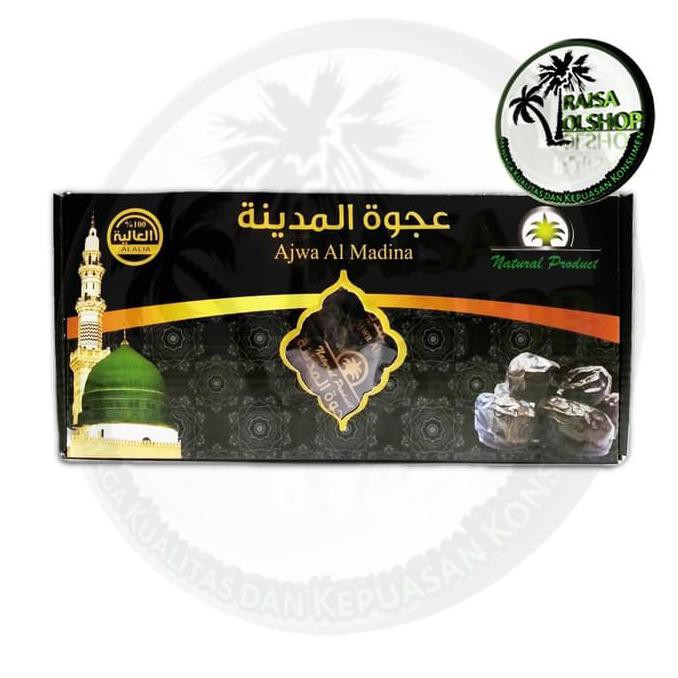 

Buruan Beli Kurma Ajwa Nabi Rosul 500 Gr Asli Original Oleh Oleh Haji Umroh Murah