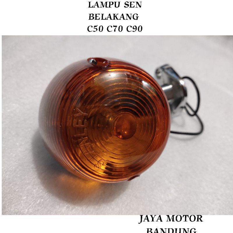 LAMPU SEN SEIN BELAKANG C50 C70 C90 BERKUALITAS ORI TERMURAH READY STOK HARGA SATUAN