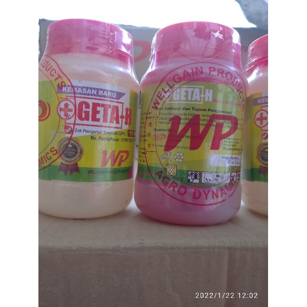 perangsang getah karet GETAH 1000 +zpt