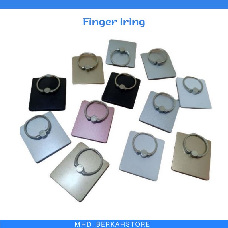 FINGER IRING / STAND HOLDER 360 WITH HOOK (I-RING/CINCIN/HP)