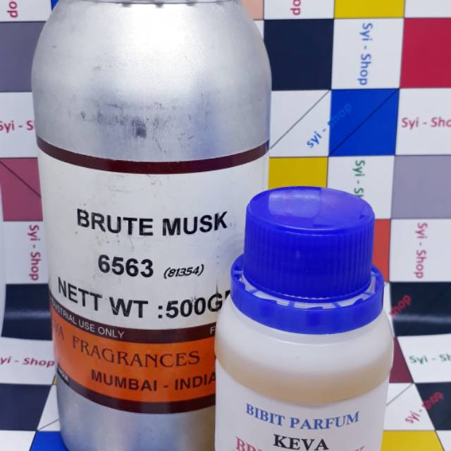 Bibit Parfum BRUTE MUSK - KASTURI KIJANG Original by KEVA 130ml