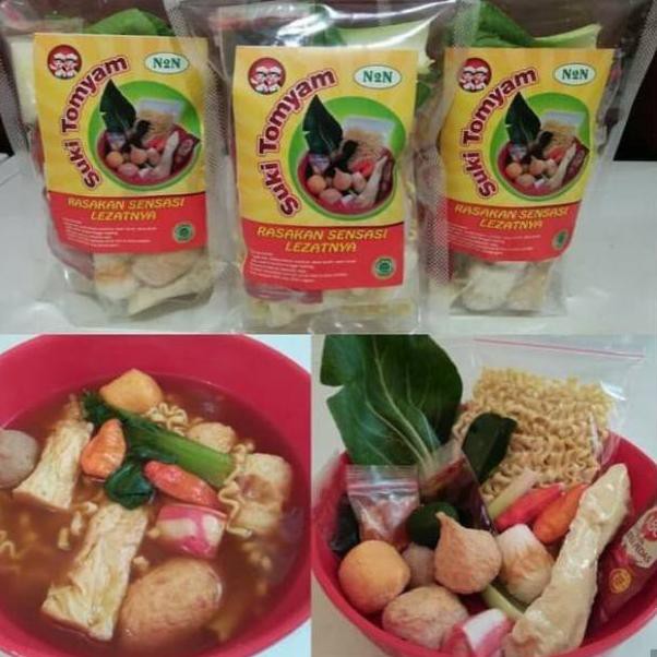 

POPULER!!!! Suki Tomyam N2N lengkap bumbu