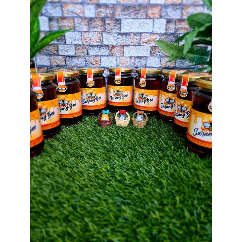 

madu hutan asli