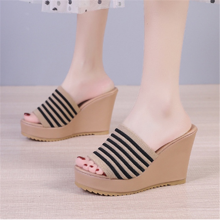 Zealo.Shoes 167 Sepatu Wanita Sepatu Wedges Wanita Sepatu Import Wanita