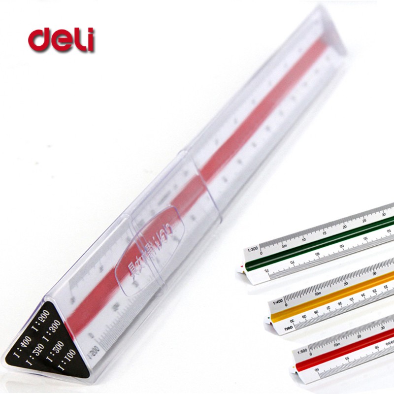 Deli Scale Ruler