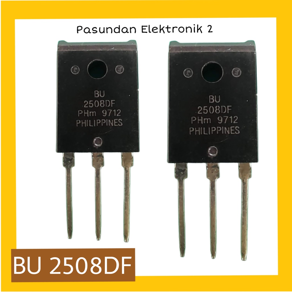 Transistor BU2508DF