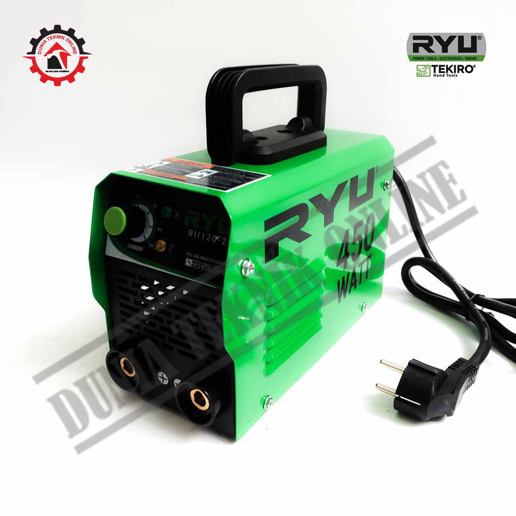 Mesin Las Ryu Inverter 450 Watt Inventer 450w Trafo Las Rii 120 2 Shopee Indonesia