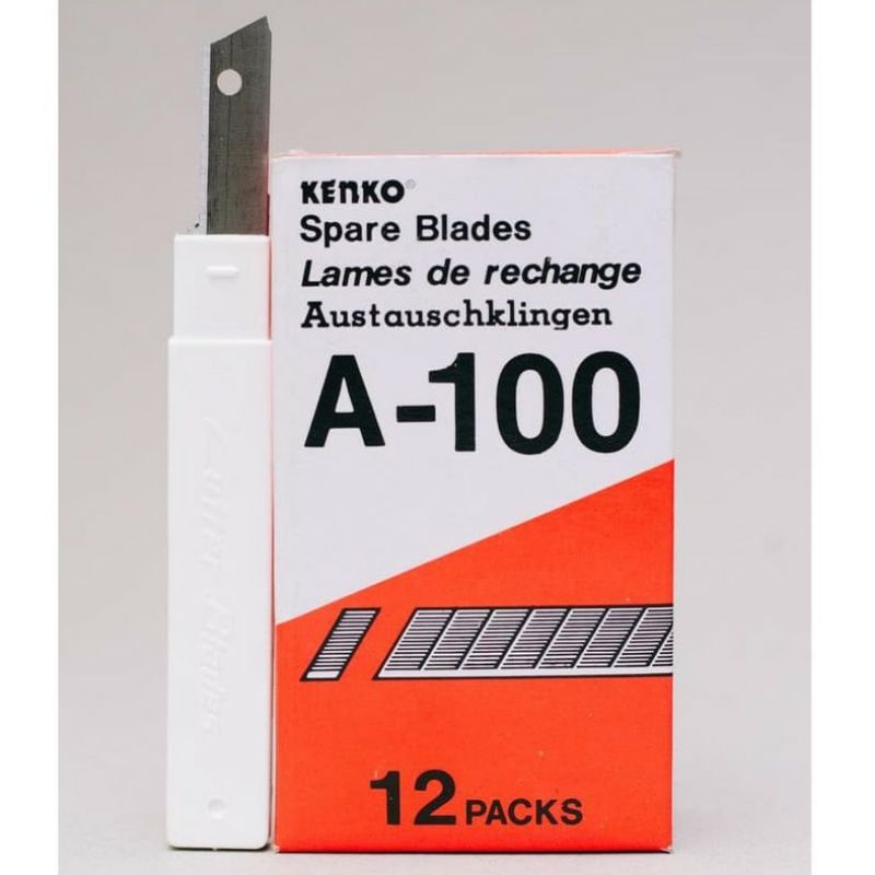 

Isi Cutter Kecil Kenko A-100