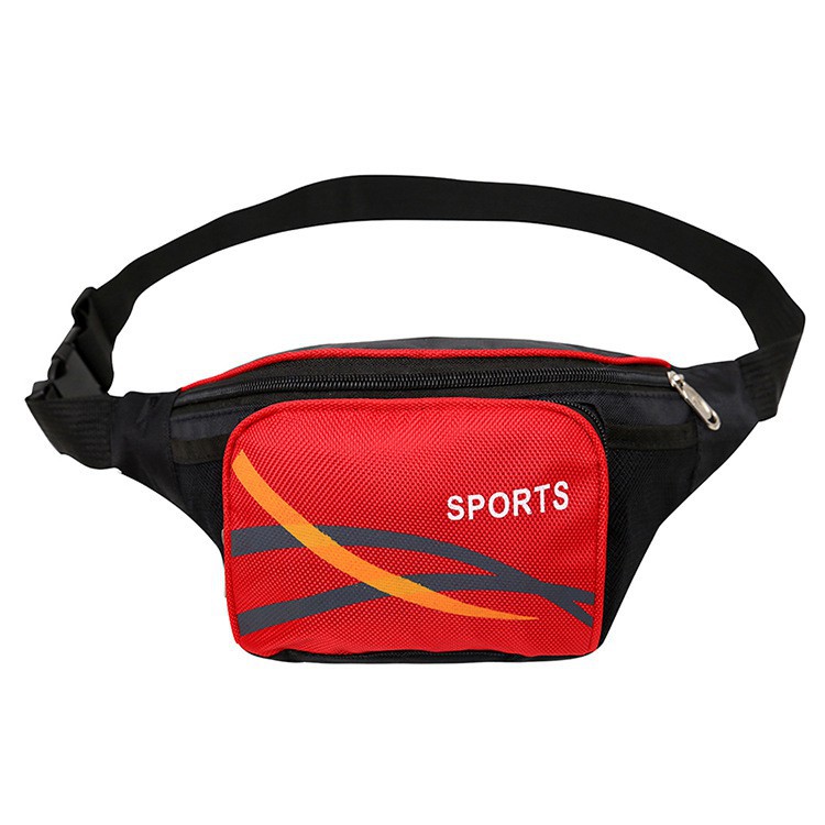 Uphike - Tas Slempang Sport /Waistbag Sport / Tas Pinggang Sport List 1 /Tas Olahraga TS203