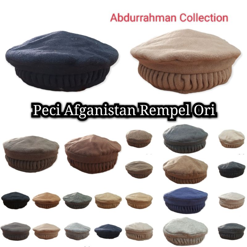 Peci Pakol Afganistan Original