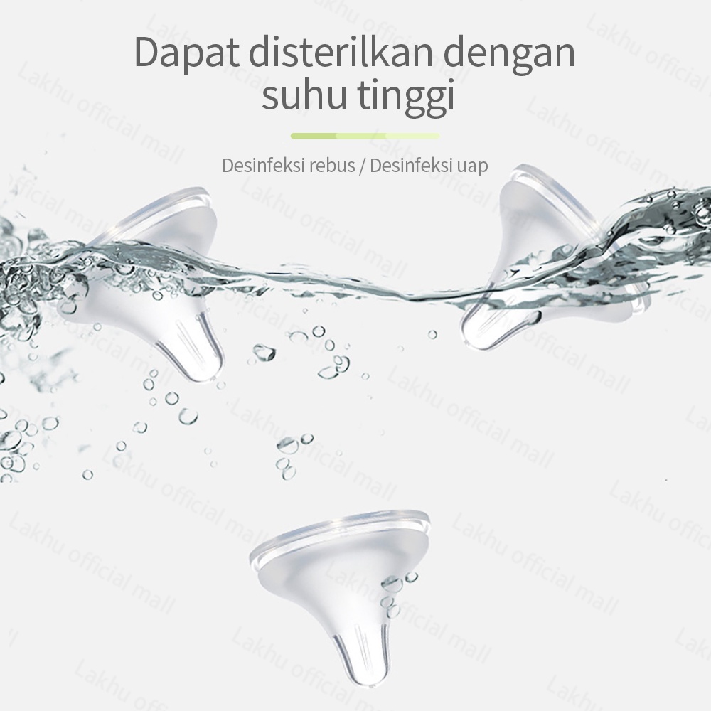 Lakhu 5cm nipple dot bayi untuk nipple leher lebar /empeng bayi anti kolik
