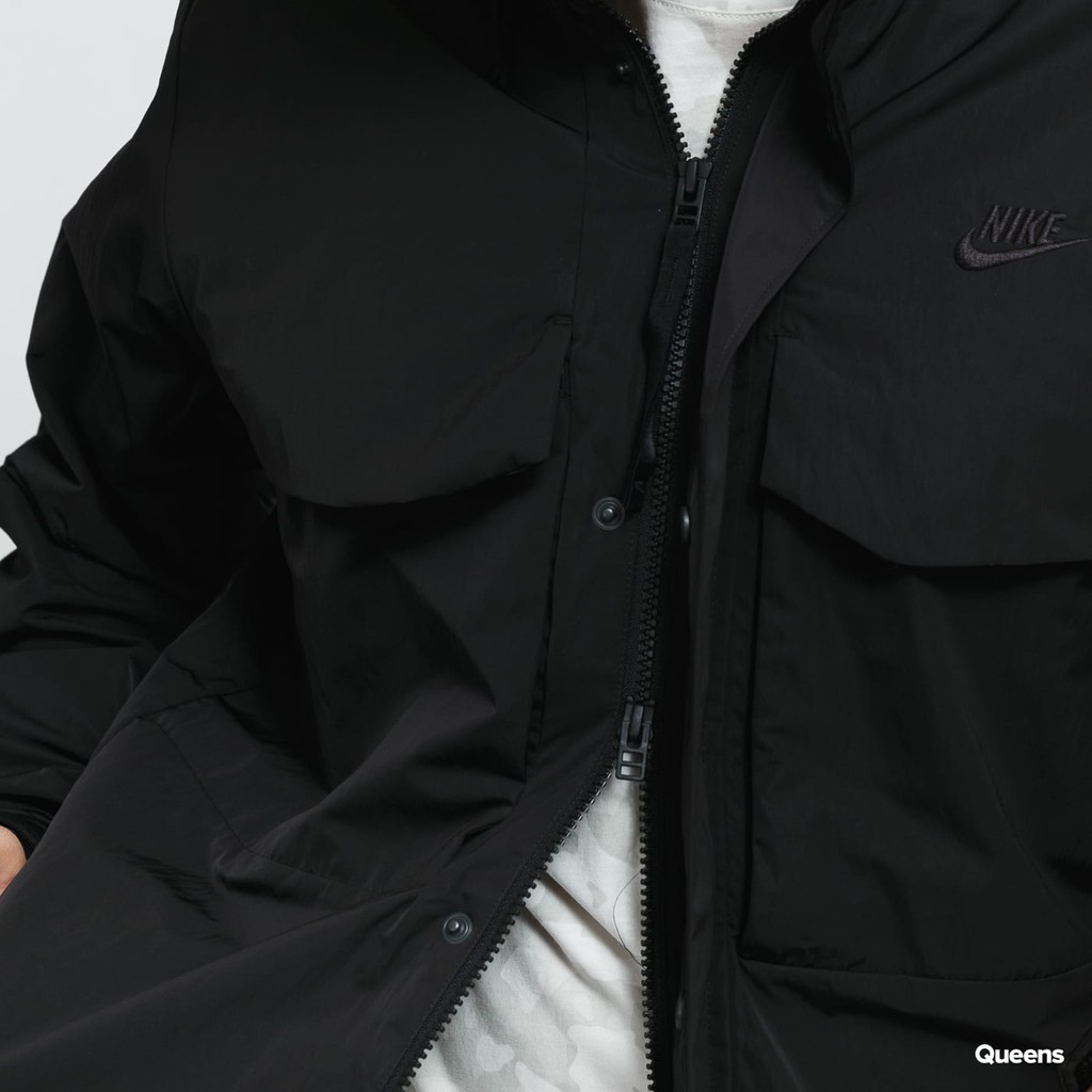 Nike Sportswear M65 Jacket Men's Hooded CZ9880-010 Jaket Original 100%