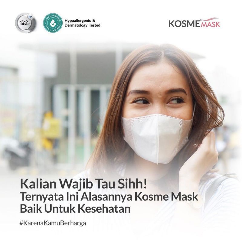 KOSME MASK by MS GLOW