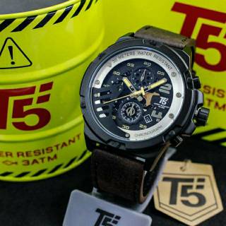 Jam Tangan Pria T5 H3703 T5 H 3703 original chronograph free tin box