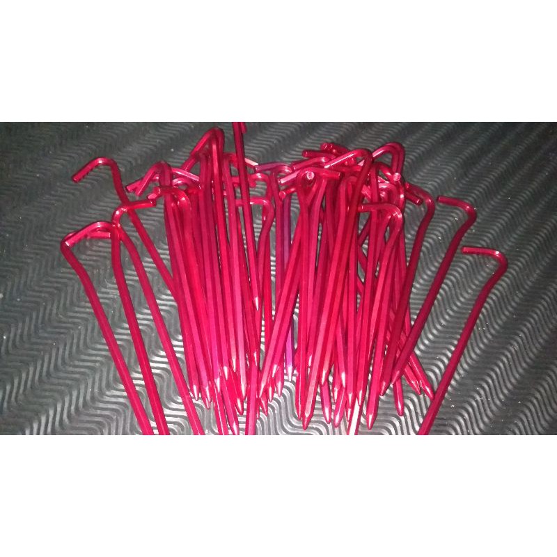 pasak tenda Alloy/pasak tenda alumunium/pasak tenda panjang
