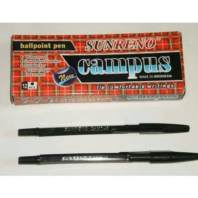 

Pulpen Sunreno Campus harga per lusin