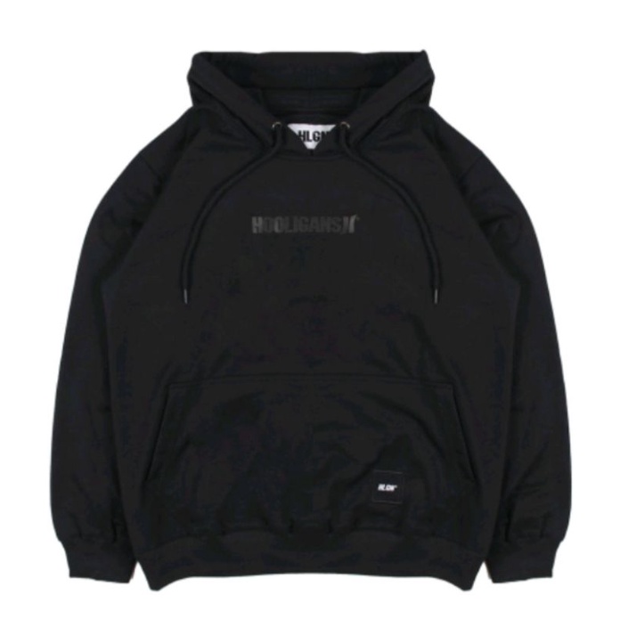Hooligans Hoodie Black Unlimited